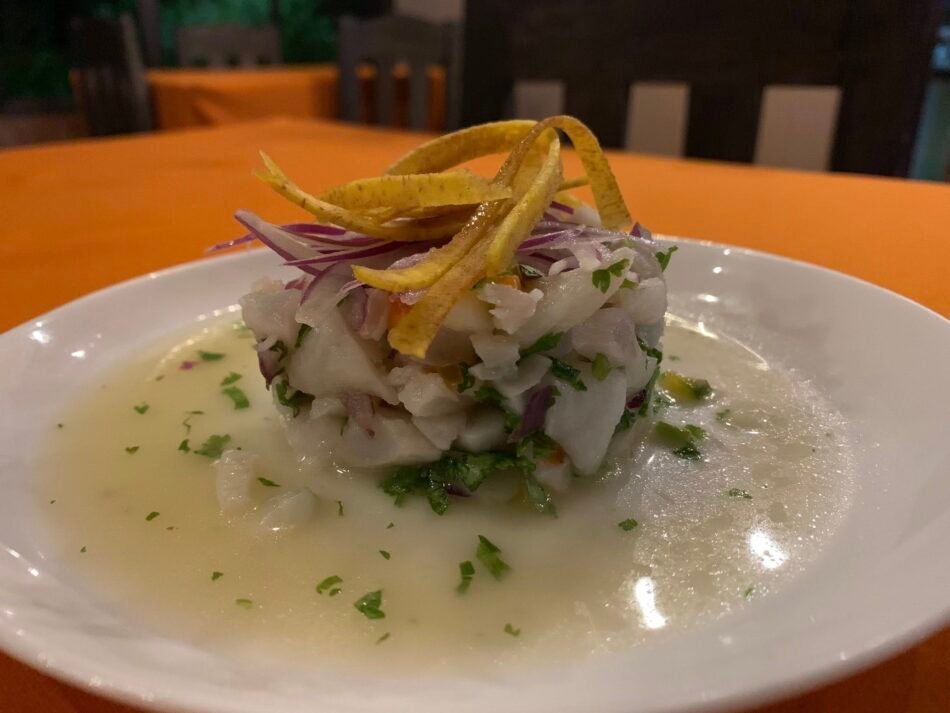 Ceviche de Tilapia