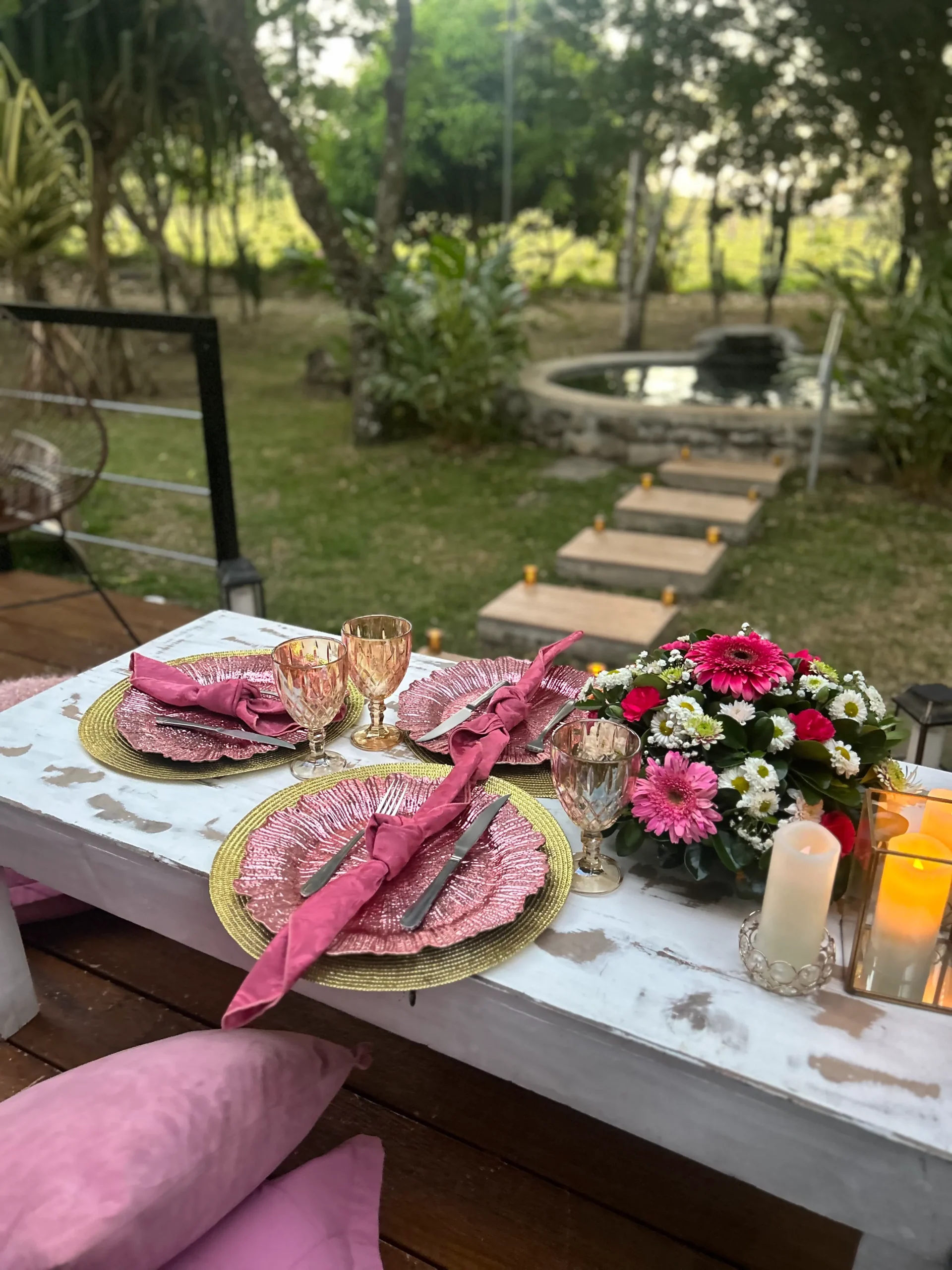 Montaje de Habitación para Momentos Especiales