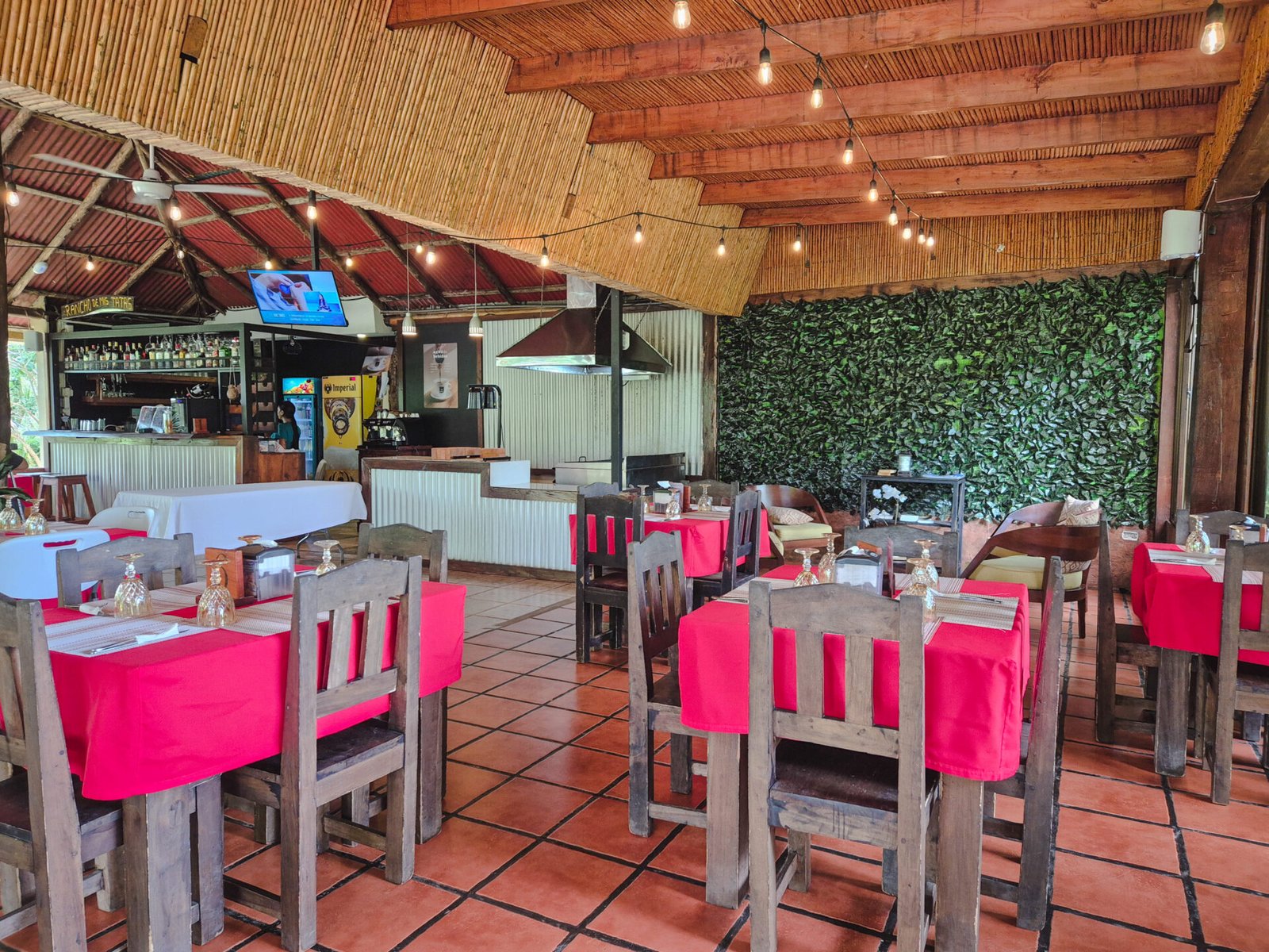 Restaurante El Rancho de Mis Tatas