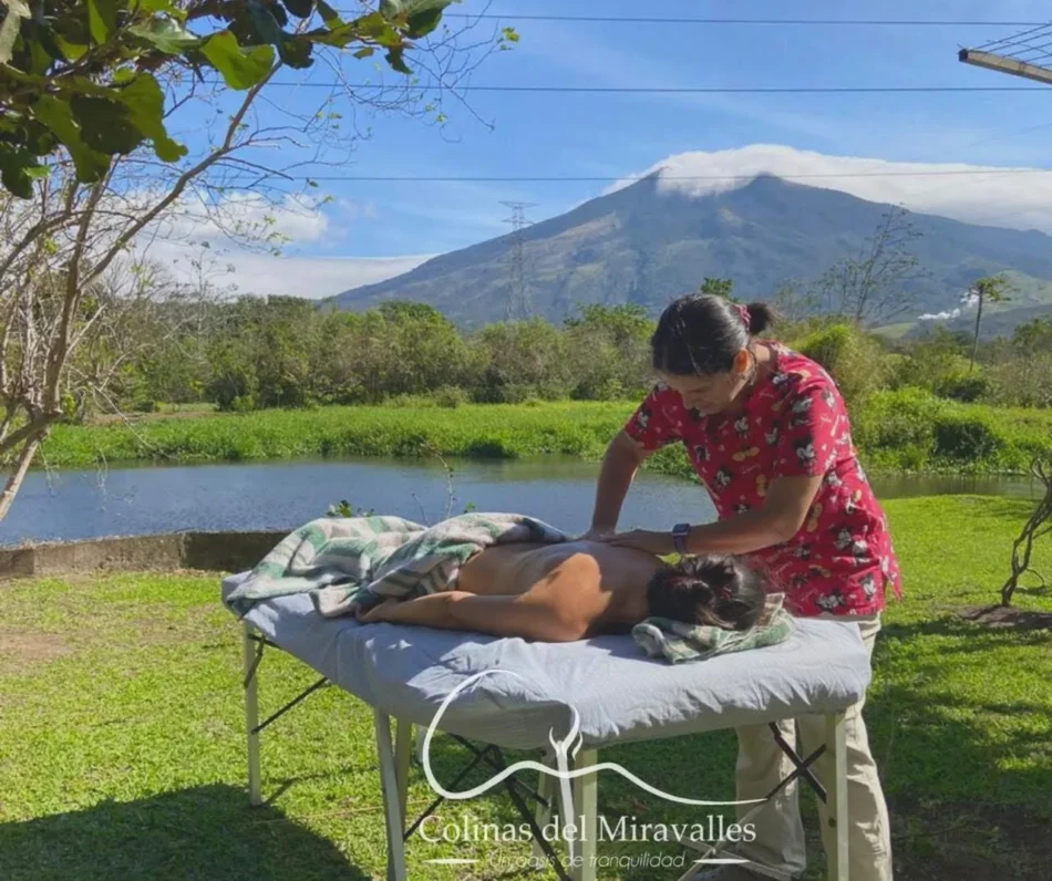 Servicio de Masajes y Relajación